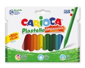 Capa do artigo Lapis de Cera Carioca Plastello 42880 Cx C/24