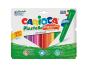 Lápis de Cera Carioca Plastello Maxi Caixa com 12 - Preview