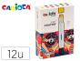 Lapis de cera carioca plus art crayon caixa premium de 12 unidades cores sortidas - Preview