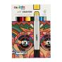 Lápis De Cera Carioca Plus Art Crayon Cx C/6 45212 - Preview
