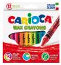 Lapis de Cera Carioca Wax 42365 Cx C/12 - Preview