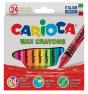 Lapis de Cera Carioca Wax 42366 Cx C/24 - Preview