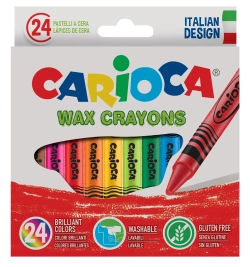 Capa do artigo Lapis de Cera Carioca Wax 42366 Cx C/24