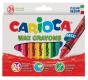 Lapis de Cera Carioca Wax Maxi 42390 Cx C/24 - Preview