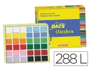 Capa do artigo Lapis de cera dacs classbox caixa de 288 unidades 12 cores sortidas