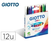 Capa do artigo Lápis de cera GIOTTO caixa com 12 cores