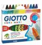 Lápis De Cera Giotto Maxi - Caixa de 12 unidades - Preview