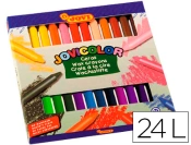 Capa do artigo Lapis de cera jovicolor com24 lapis