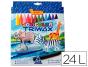 Lapis de cera jovicolor triwax com 24 lapis - Preview