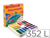 Capa do artigo Lapis de cera plastidecor caixa de 352 cores