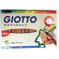 Capa do artigo Lápis de cor 36 cores Naturale GIOTTO
