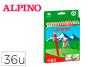 Lapis de cor alpino caixa 36 cores sortidas - Preview