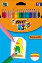 BIC Kids Tropicolors Colored Pencils - Box of 18 - Preview
