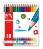Lápis de Cor Caran d'Ache - Caixa de 18 lápis Fancolor Aguarela - Preview