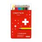 Lapis De Cor Caran D'Ache Swiss Cx Metal C/12 1284.712 - Preview