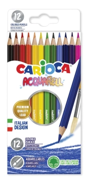 Capa do artigo Lapis de Cor Carioca Aguarela 42857 Cx C/12