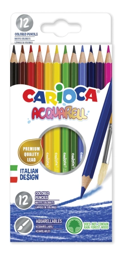 Capa do artigo Lapis de Cor Carioca Aguarela 42857 Cx C/12