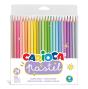 Lapis de Cor Carioca Pastel 43310 Blister C/24 - Preview