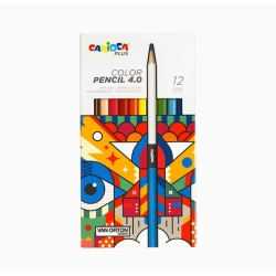 Capa do artigo Lápis De Cor Carioca Plus 4.0 Cx C/12 45201
