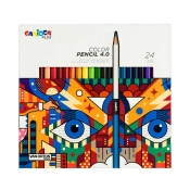 Capa do artigo Lápis De Cor Carioca Plus 4.0 Cx C/24 45203