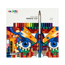 Capa do artigo Lápis De Cor Carioca Plus 4.0 Cx C/24 45203