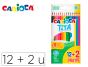 Lapis de cor carioca tita 12 unidades cores sortidas + 2 gratis - Preview