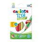 Lápis De Cor Carioca Tita Maxi Triangular Blister C/12 42791 - Preview
