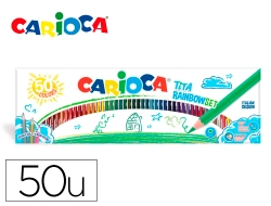 Capa do artigo Lapis de Cor Carioca Tita Rainbow Set 42990 Cx C/50