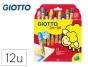 Lapis de cor giotto bebe 12 unidades - Preview