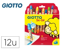 Capa do artigo Lapis de cor giotto bebe 12 unidades