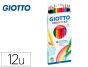 Lapis de cor giotto colors 3.0 caixa de 12 cores mina 3 mm (20 unidades) - Preview