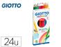 Lapis de cor giotto colors 3.0 caixa de 24 cores mina 3 mm - Preview