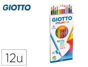 Capa do artigo Lapis de cor giotto stilnovo 12 unidades