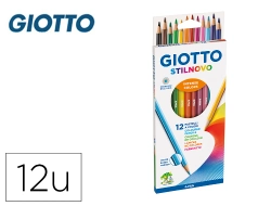 Capa do artigo Lapis de cor giotto stilnovo 12 unidades