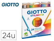 Capa do artigo Lapis de cor giotto stilnovo 24 unidades