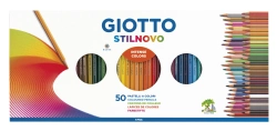 Capa do artigo Lápis de cor GIOTTO Stilnovo caixa com 50 cores + afia