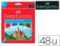 Lápis de cor hexagonal Faber-Castell. 48 unidades - Preview