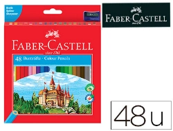 Capa do artigo Lápis de cor hexagonal Faber-Castell. 48 unidades