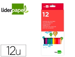 Capa do artigo Lápis de cor Liderpapel. 12 unidades
