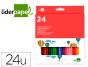 Lapis de cor liderpapel 24 unidades - Preview