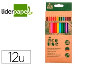 Capa do artigo Lapis de cor liderpapel ecouse caixa de 12 cores sortidas com certificado fsc