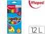 Lápis de Cor Maped Color Peps - Caixa de 12 unidades - Preview