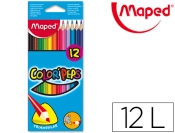 Capa do artigo Lápis de Cor Maped Color Peps - Caixa de 12 unidades