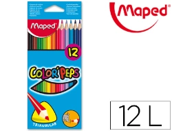 Capa do artigo Lápis de Cor Maped Color Peps - Caixa de 12 unidades