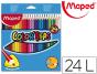 Lápis de Cor Maped  Color Peps - Caixa de 24 unidades - Preview