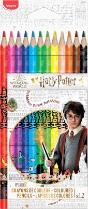 Lápis de Cor Maped Harry Potter 832053 Cx C/12 - Preview