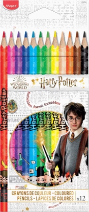 Capa do artigo Lápis de Cor Maped Harry Potter 832053 Cx C/12