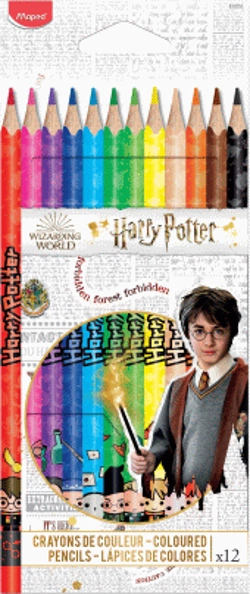 Capa do artigo Lápis de Cor Maped Harry Potter 832053 Cx C/12
