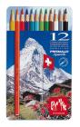 Lápis de cor Prismalo aguarela 12 uni Caran D'Ache - Preview