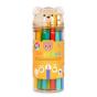 Colored Pencils - Bear - Preview